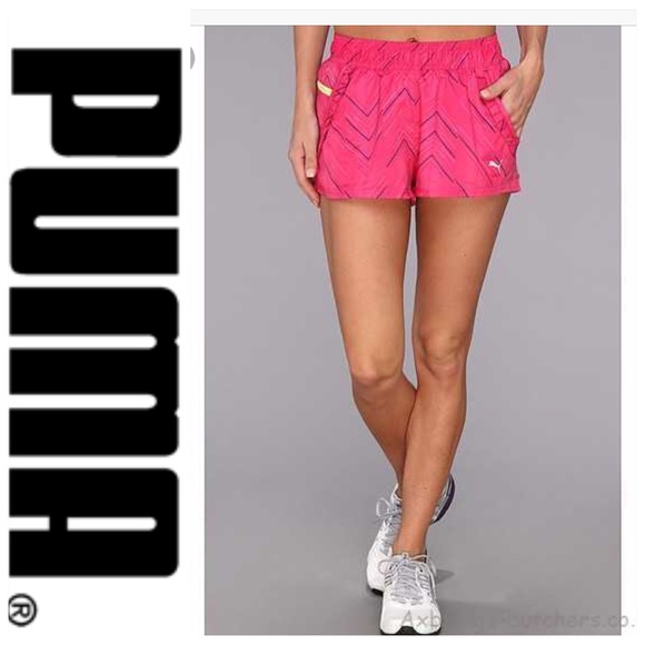 Puma Pants - C💕SALE💕NWT Puma Core Shorts in Beetroot